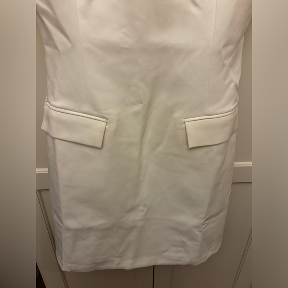 Brand new with tags Commense White Elegant A-Line Mini Dress - Picture 5 of 13